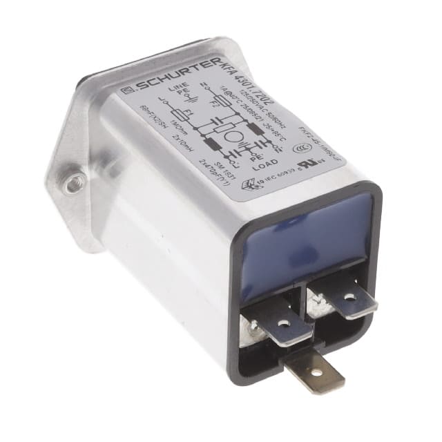 4301.7202 SCHURTER Inc.  Power Entry Modules (PEM)